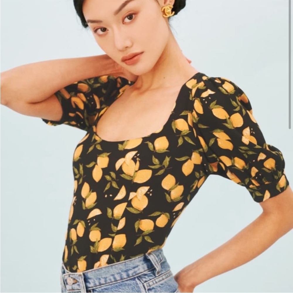 Reformation Cave Top Lemon Drop